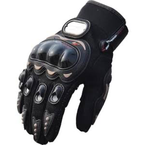 [ELD-0000102] Uniformtürk Profesyonel Korumalı Motosiklet Eldiveni