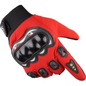 [ELD-0012040] Uniformtürk Koruma Sert Kabuklu Motosiklet Eldiveni