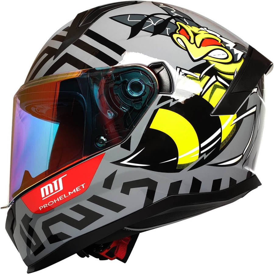 [KSK-000102] MT`S M 910 Bee Motosiklet Kaskı S