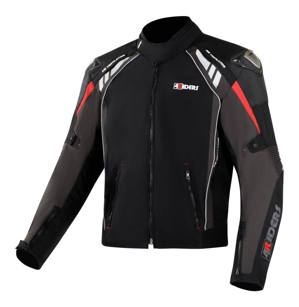 4Riders Mugello CE Sertifikalı Korumalı Motosiklet Montu (M)